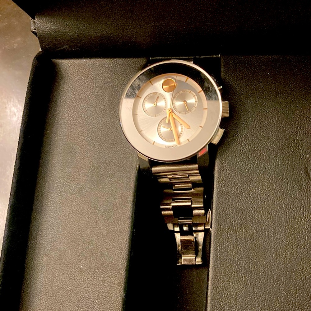 Worn once movado bold watch